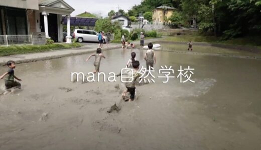 mana自然学校｜紹介PV（2024）動画プロデュース